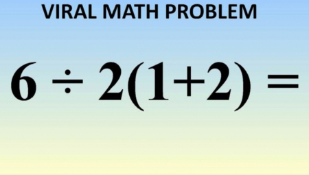 MATEMATIČKI ZADATAK NAPRAVIO HAOS NA INTERNETU Ljudi se međusobno svađaju, a rešenje je tako prosto