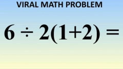MATEMATIČKI ZADATAK NAPRAVIO HAOS NA INTERNETU Ljudi se međusobno svađaju, a rešenje je tako prosto