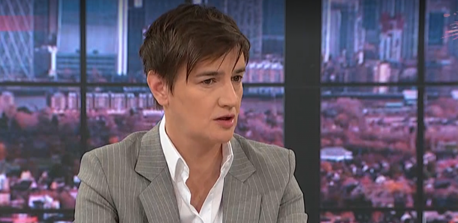 Premijerka Brnabić danas na Prespa forumu u Ohridu