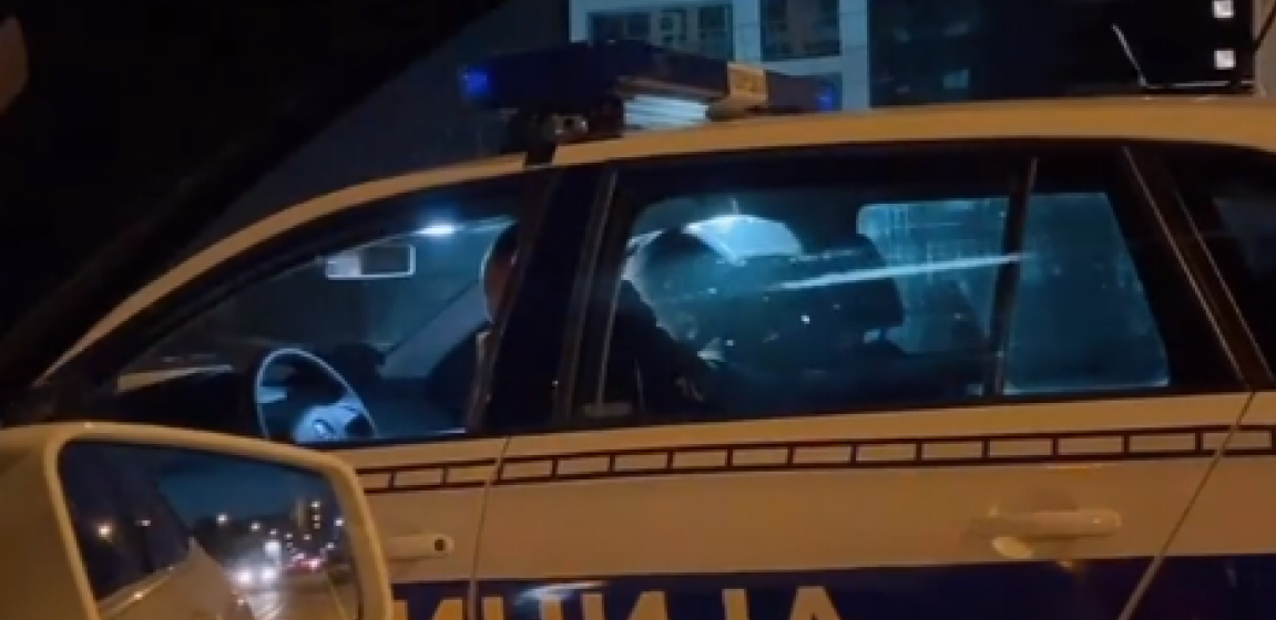 GRIZAO ŽENU, TUKAO DETE PA SE ZAKUCAO U STUB Nasilnik iz Ripnja završio u Urgentnom, zatim uhapšen