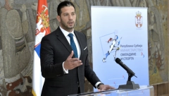 HVALA, DARKO, ZA PONOS SRBIJE Ministar Udovičić čestitao vicešampionu Evrope: Naša zemlja je danas u kontinuitetu sa najvišim postoljima džudoa (FOTO)