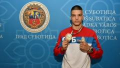 Gradonačelnik Bakić primio Marka Pižuricu, osvajača bronze na Omladinskom evropskom prvenstvu u boksu u Sofiji