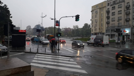 SLEDI PROMENA VREMENA UZ PADAVINE I ZAHLAĐENJE Evo šta donosi detaljna prognoza za novembar
