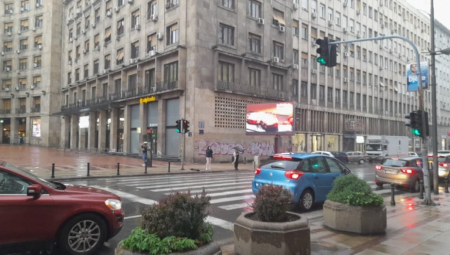 U OVE DELOVE SRBIJE SUTRA STIŽE POTOP Vremenska klackalica se ne smiruje, prognoza ne obećava ništa dobro!