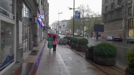 VREMENSKA PROGNOZA ZA SREDU, 16. NOVEMBAR Danas oblačno, sa kišom, evo kada se očekuje i sneg