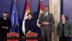 ALEKSANDAR VUČIĆ O BUDUĆNOSTI: Suviše smo mali da rešavamo svetske probleme, moramo da se okrenemo sebi