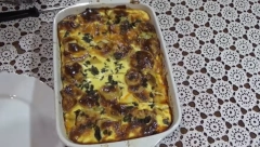 DREVNI RECEPT SA JUGA SRBIJE Da li ste probali starinsku musaku sa sočnim mesom i pohovanim krompirom?