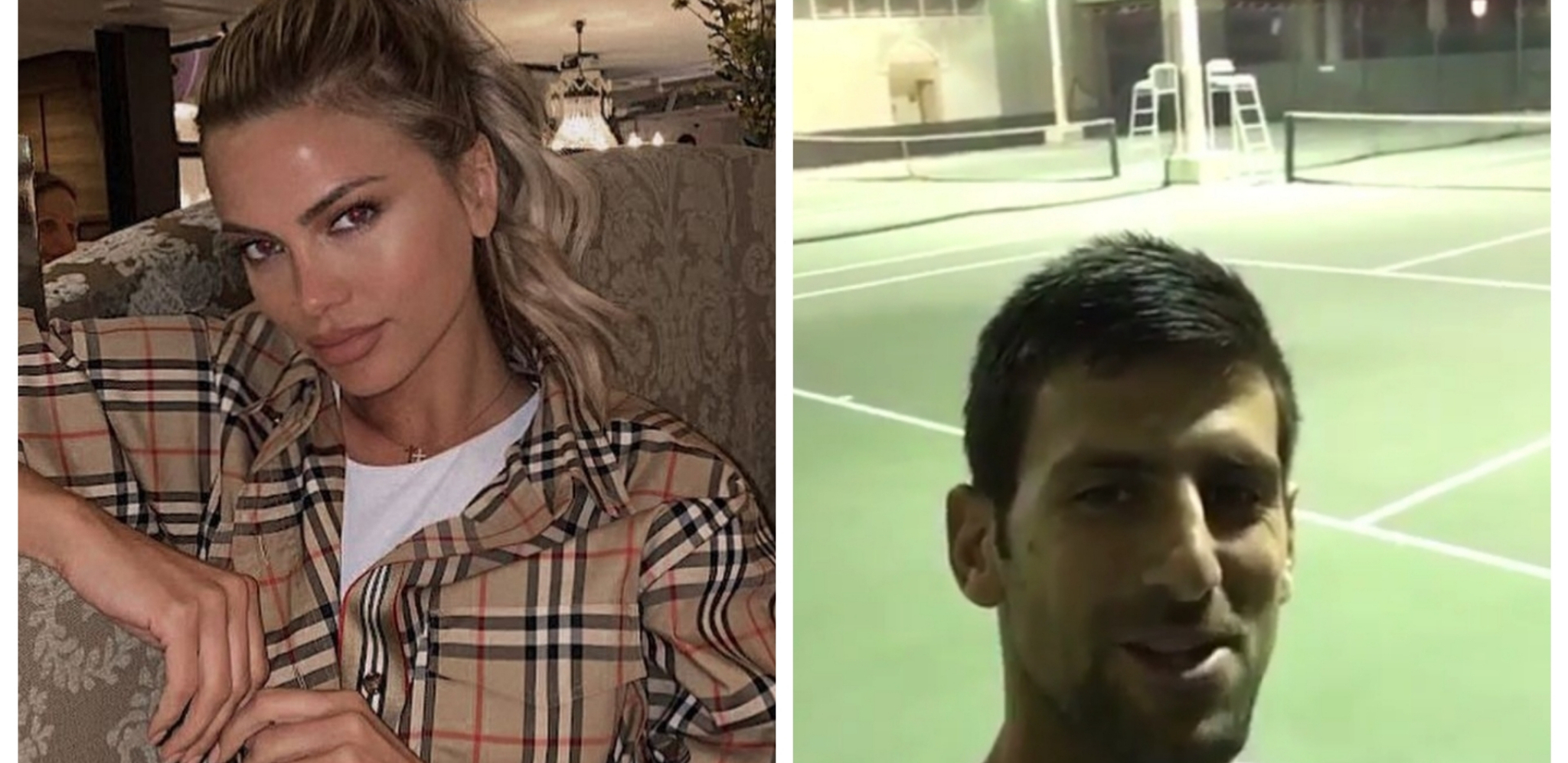 MILICA LUMPUJE SA NOLETOM Pavlovićeva se našla u društvu Đokovića, a evo šta rade (FOTO/VIDEO)