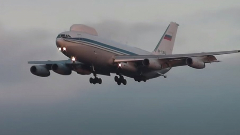 AVION SUDNJEG DANA NAD MOSKVOM!