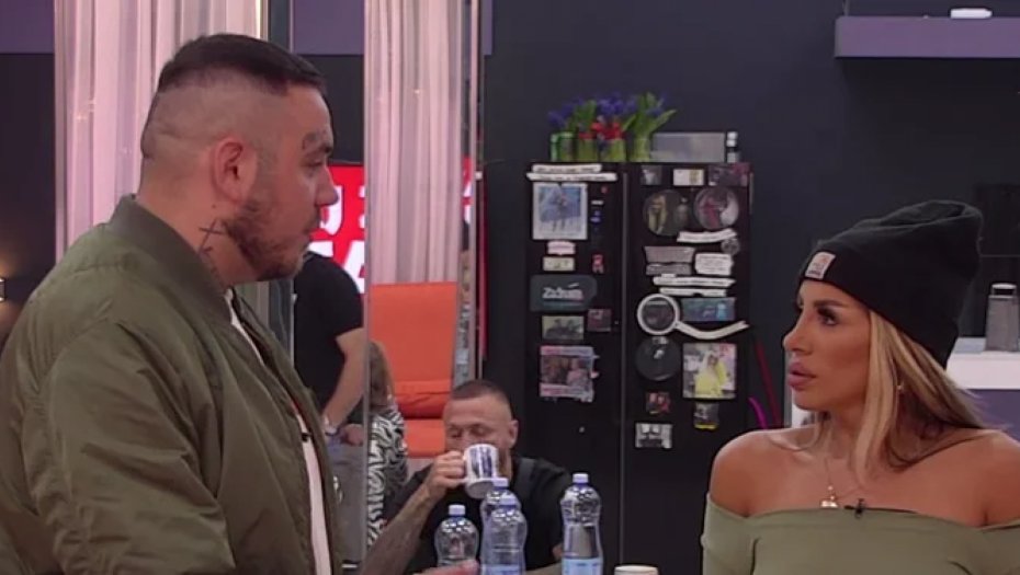 DALILA SA DVOJICOM Nije mogla da se opredeli kod koga će pre, išla od jednog do drugog (VIDEO)