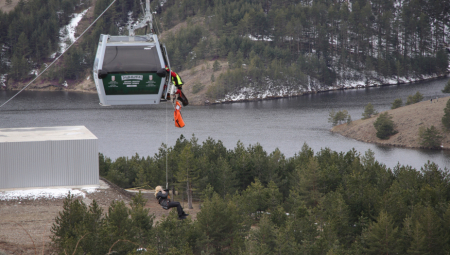 ZIMSKA SEZONA MOŽE DA POČNE Zlatiborska Gold gondola od subote u redovnom režimu rada