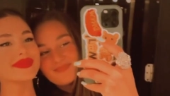 SNAJKA I ZAOVA U PROVODU Anastasija i sestra Nemanje Gudelja nikad provokativnije, spremne za izlazak, a izgledom oduzimaju dah (FOTO)