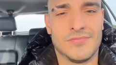 DARKO LAZIĆ NASTAVIO DA KRŠI ZAKON Dobio zabranu da vozi zbog alkohola i kokaina, a sada se snima u autu i pokazuje bezobrazluk