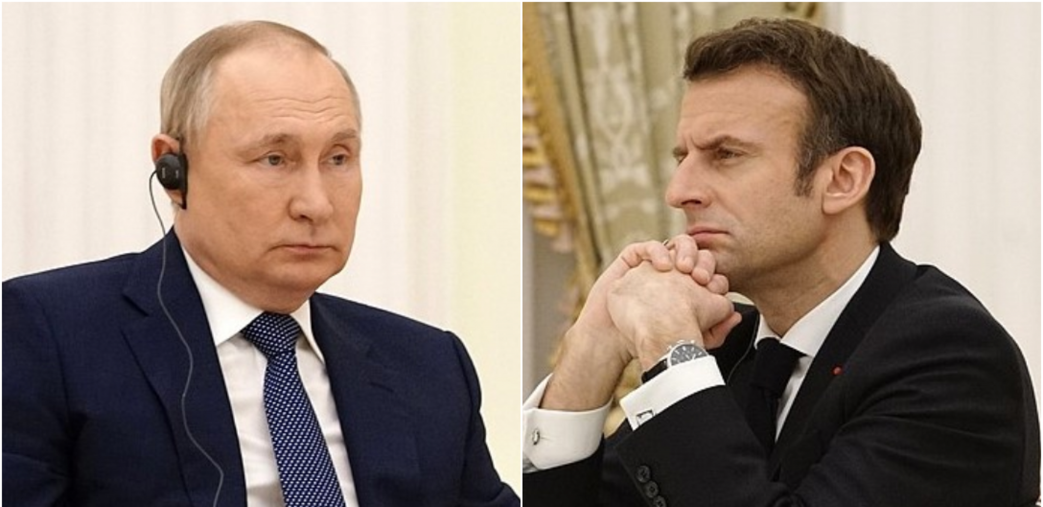 UVEK POLAZIM OD TOGA DA NEKO SLUŠA Putin o telefonskim razgovorima sa Makronom