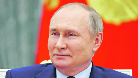 RUSKI PREDSEDNIK ODUŠEVLJEN: Putin hvali Bikovićev film!