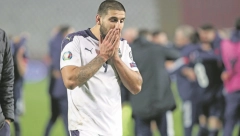 LOŠE VESTI ZA NAŠU REPREZENTACIJU Mitrović suspendovan pred gostovanje