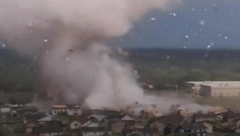 NEVEROVATNI SNIMCI TORNADA Nosio je sve pred sobom i ostavio nestvarnu pustoš (VIDEO)