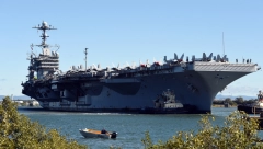 NEZVANIČNO I BEZ DATUMA DOLASKA Britanski mediji prenose - još jedan američki nosač aviona stiže u Evropu