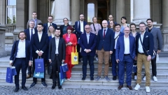 Vesić nemačkoj delegaciji predstavio strategiju „Beograd 2030” (FOTO)