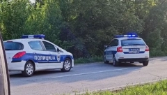 TEŠKO POVREĐEN MOTORISTA Saobraćajna nesreća kod spomen parka Jajinci, muškarac (38) prevezen na reanimaciju