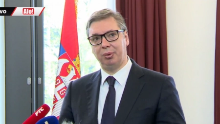 PREDSEDNIK JASAN Srbija je politički na evropskom putu, a vojno je neutralna