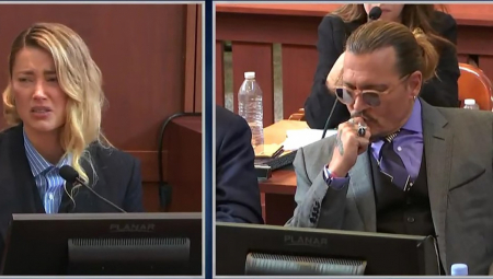 NOŽ NA SUĐENJU Amber Herd totalno uništena, Džoni Dep posle ovog sigurno dobija parnicu! (VIDEO)