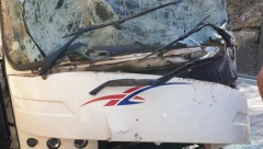 NESREĆA U HRVATSKOJ! Autobus iz Srbije sleteo sa puta, vozač zaspao za volanom