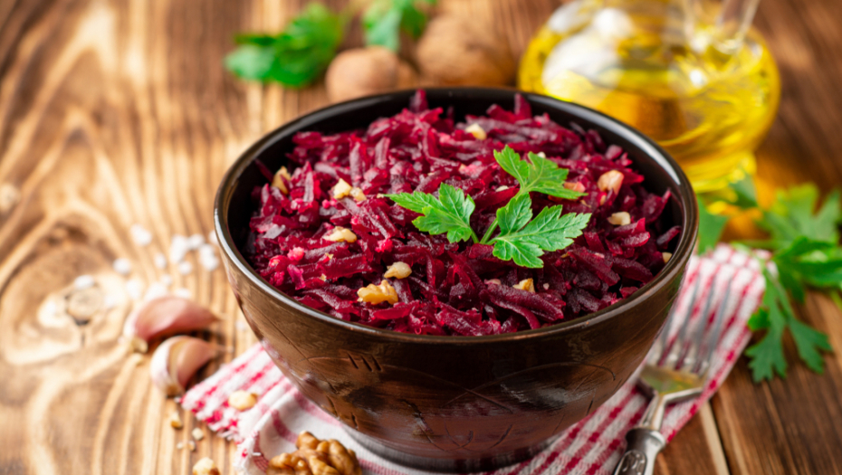 Ukusna i puna vitamina: Salata od cvekle