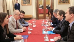 RAZGOVOR O VAŽNIM PROJEKTIMA Goran Vesić se sastao sa delegacijom Evropske unije