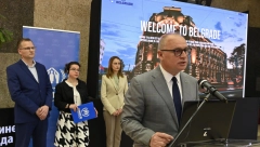 BEOGRAD PRUŽA PODRŠKU I POMOĆ Otvoren infocentar u Domu omladine za izbeglice iz Ukrajine (FOTO)