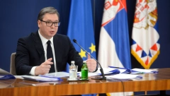 POČELA SEDNICA SAVETA ZA NACIONALNU BEZBEDNOST Predsednik Vučić predsedava (FOTO)