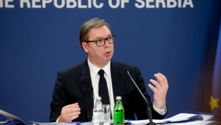 VUČIĆ JASAN Želja Srbije da bude jedina ne-NATO zemlja u regionu!