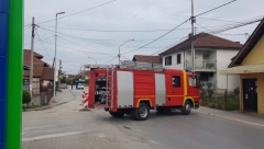 DRAMA U BARAJEVU Gori autobus na glavnoj stanici!