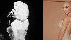 KIM KOPIRA MERLIN MONRO? Najpoznatija starleta na meti kritika zbog stajlinga, poredili je sa čuvenom glumicom (FOTO)