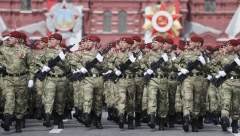 SVE JE SPREMNO ZA SPEKTAKL! Generalna proba Parade pobede završena, osam aviona MiG-29SMT napravilo je u vazduhu slovo Z (FOTO/VIDEO)