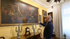 ZNAČAJNA VREMENA ZA MUZEJ GRADA BEOGRADA Vesić obišao Legat ikona Pave i Milana Sekulića