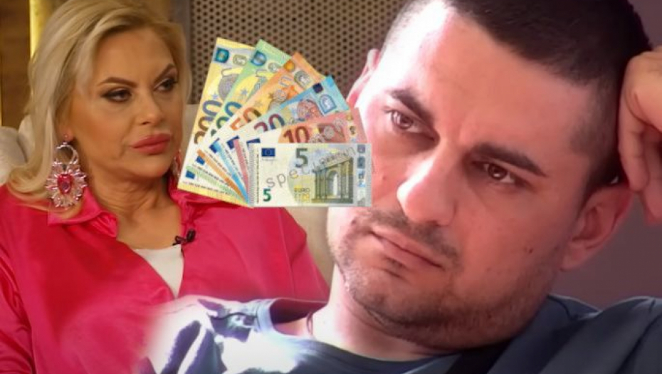 NENADOV HONORAR LEŽE NA RAČUN KULIĆA Marija skuplja svakog meseca njegov novac, evo koliko je i na šta bacio pare (VIDEO)