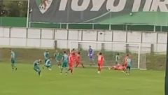 PROMAŠAJ VREDAN SUPERLIGE Napadač Inđije promašio prazan gol sa tri metra, ništa od povratka u elitu?