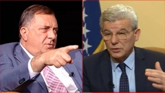 UDARIO NA REPUBLIKU SRPSKU I SRPSKE MINISTRE  Šefik Džaferović poziva na odgovornost zbog odbijanja sankcija Rusiji