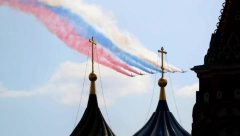 U MOSKVI PARADA POBEDE U Ukrajini krvavi sukobi (FOTO/VIDEO)