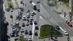 KOLAPS U BEOGRADU Automobili mile u kolonama na Autokomandi i Brankovom mostu