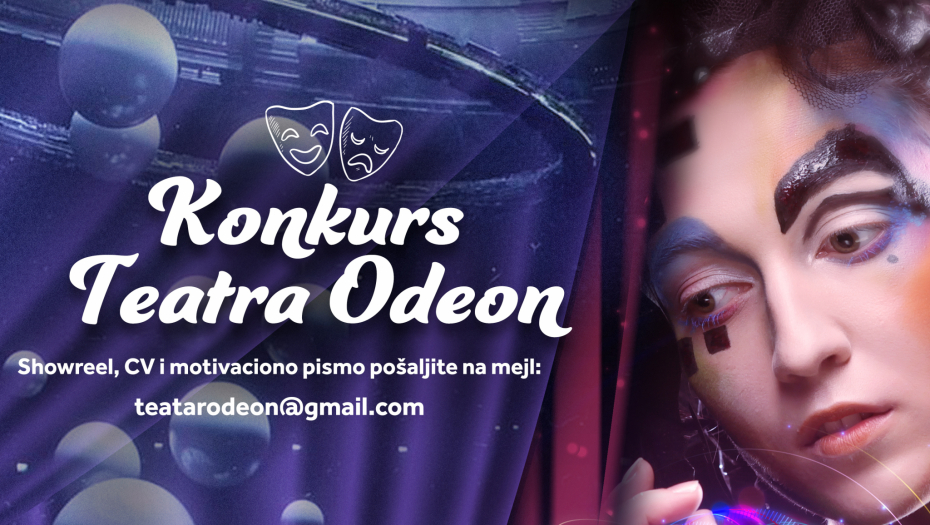 UMETNIK MORA BITI STALNO ZAPOSLEN Teatar Odeon objavljuje konkurs za više od 100 umetnika (FOTO)