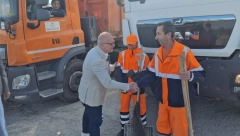 Počela sanacija "divlje" deponije u Vuka Vrčevića