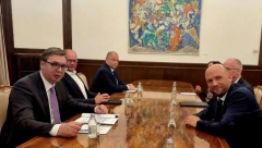 VAŽNI RAZGOVORI ZA SRBIJU Vučić se sastao sa Saracinom