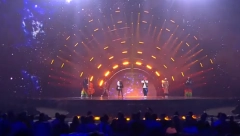 FOTOGRAFIJA OBIŠLA PLANETU Ukrajinski komentator prenosio Evroviziju iz skloništa (FOTO)