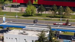 Solarni paneli na najvećoj maloprodajnoj mreži naftnih derivata: NIS benzinske stanice postaju ZELENE