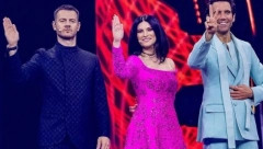 VODITELJKA EVROVIZIJE POZITIVNA NA KORONU Umalo se onesvestila u programu uživo, nestala, a sada je sve isplivalo u javnost (FOTO)