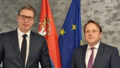 Evropski komesar za proširenje Oliver Varhelji posetiće u ponedeljak Beograd
