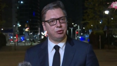 PREDSEDNIK VUČIĆ IZ BRISELA "Naš odgovor će biti jak i diplomatski" (VIDEO)