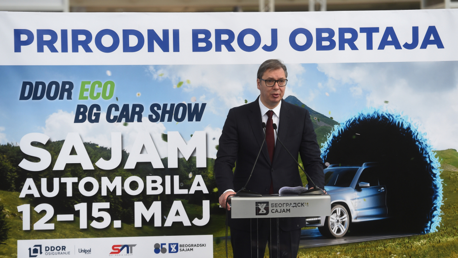 PREDSEDNIK VUČIĆ NAJAVIO LEPE VESTI Obezbedićemo olakšice za korišćenje električnih automobila